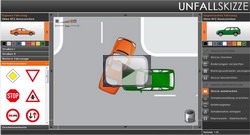 Video: Instrucci�n del croquis accidente